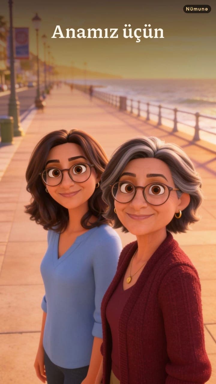 Anamız üçün — nümunə filmin posteri